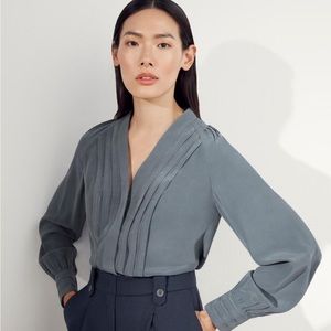 The Fold London Montclair Blouse